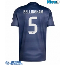 Real Madrid Jude Bellingham #5 Replica Away Shirt 2025-26 Short Sleeve